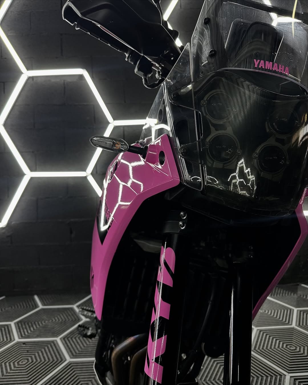 Un Ténéré qui ne passe pas inaperçu !