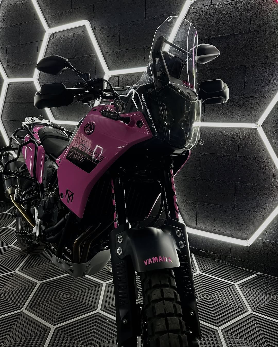 Un Ténéré qui ne passe pas inaperçu ! (2)