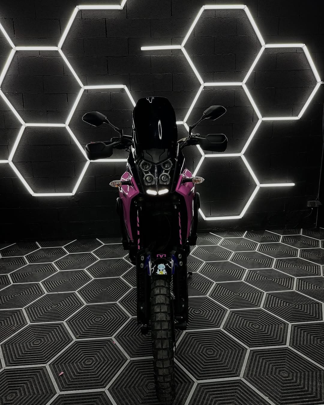 Projet hors du commun sur cette Yamaha Ténéré 700 