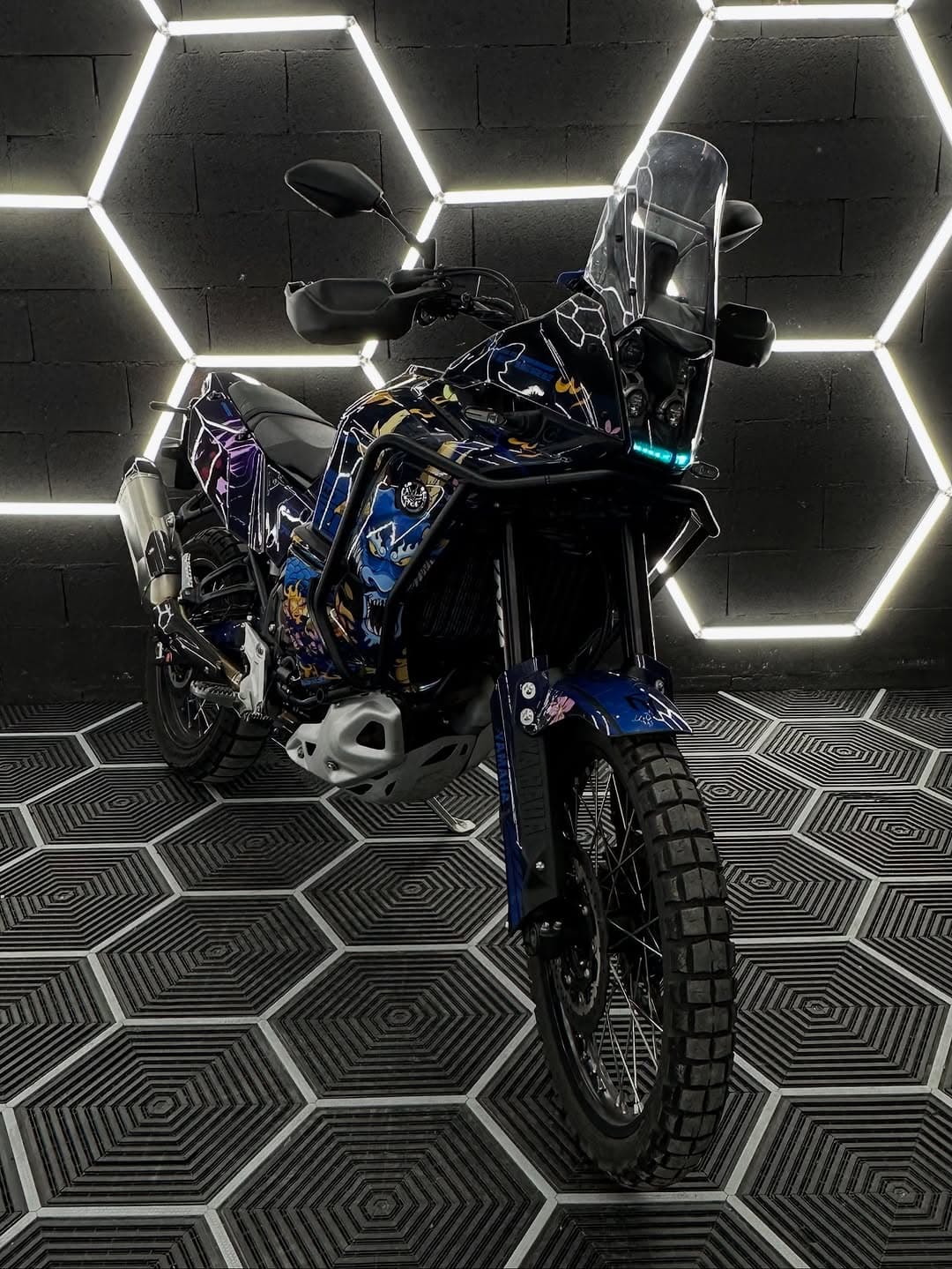 🔥 Transformation  Ténéré 700 World Raid 