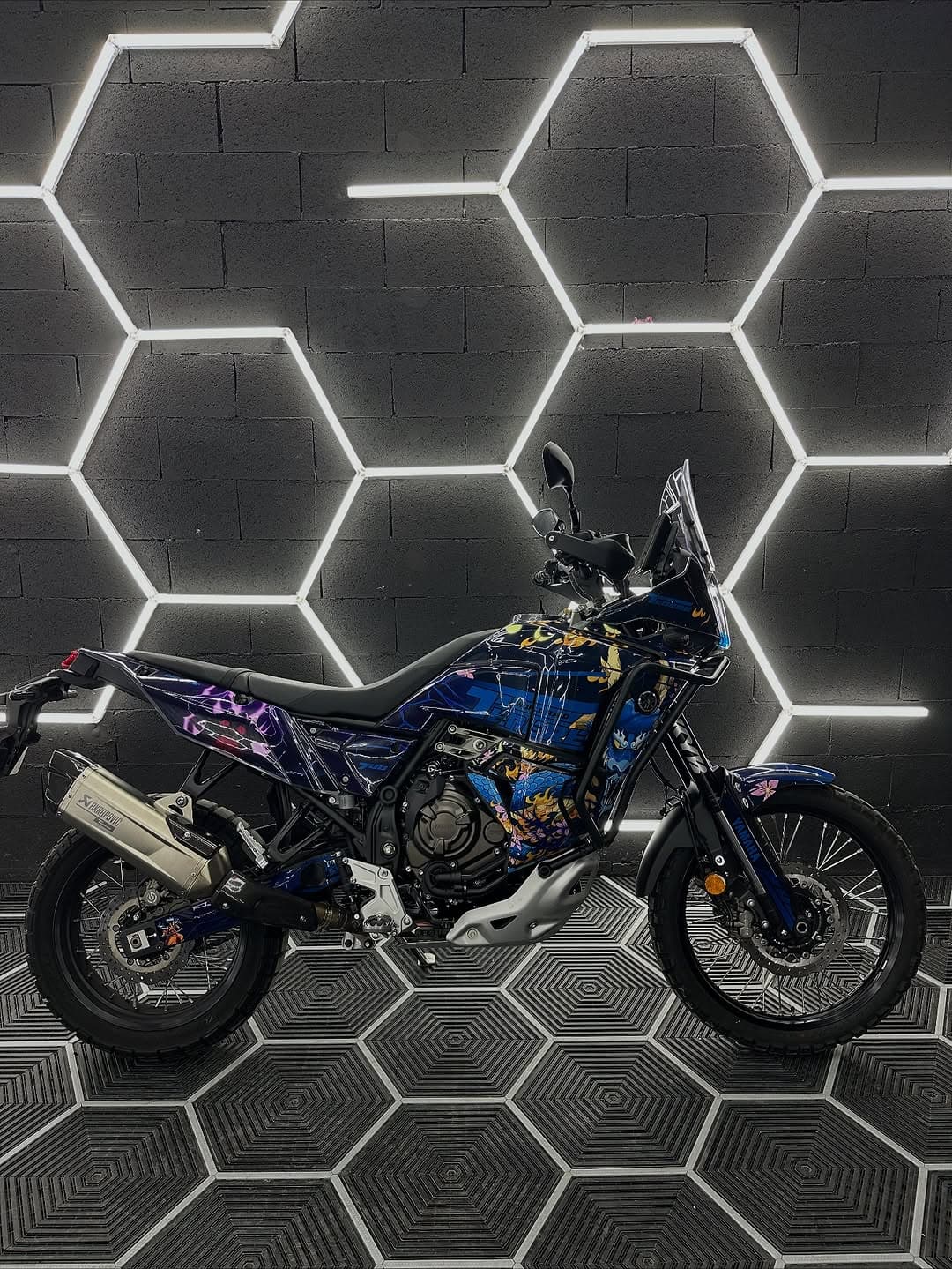 🔥 Transformation  Ténéré 700 World Raid  (2)