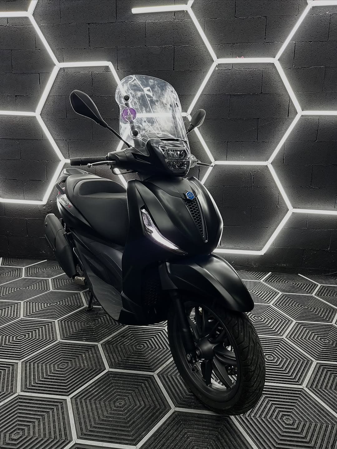 Transformation réussie sur ce Beverly 400 