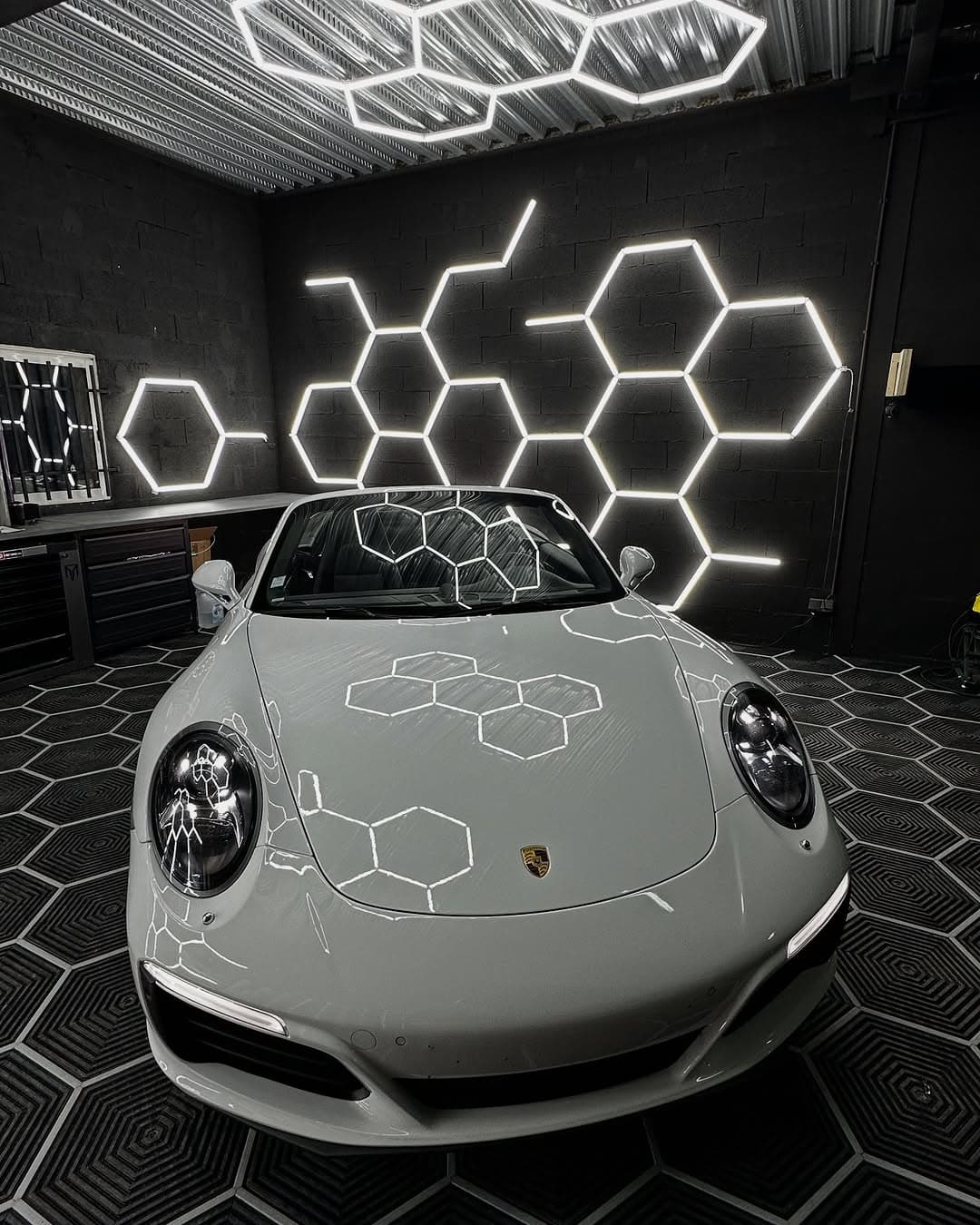 🛡️ Protection  pour cette Porsche Carrera 4S !