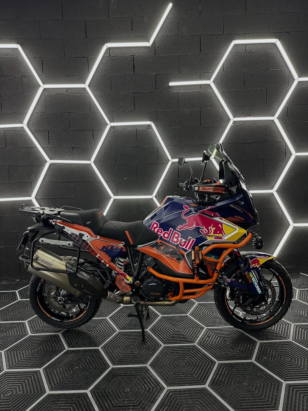 🧡 KTM 1290S ÉDITION RED BULL🧡